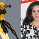 (Image of Firefly: The Batman series; Photo of Michelle Veintimilla: Getty Images)